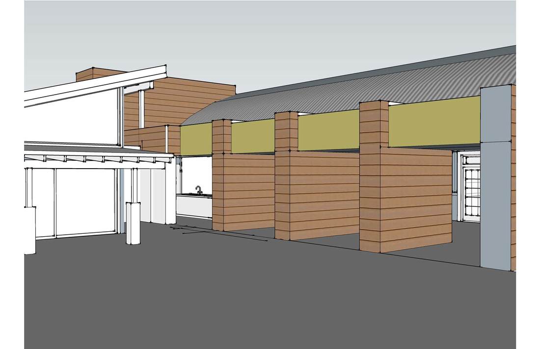 Urban Farm architectural view
