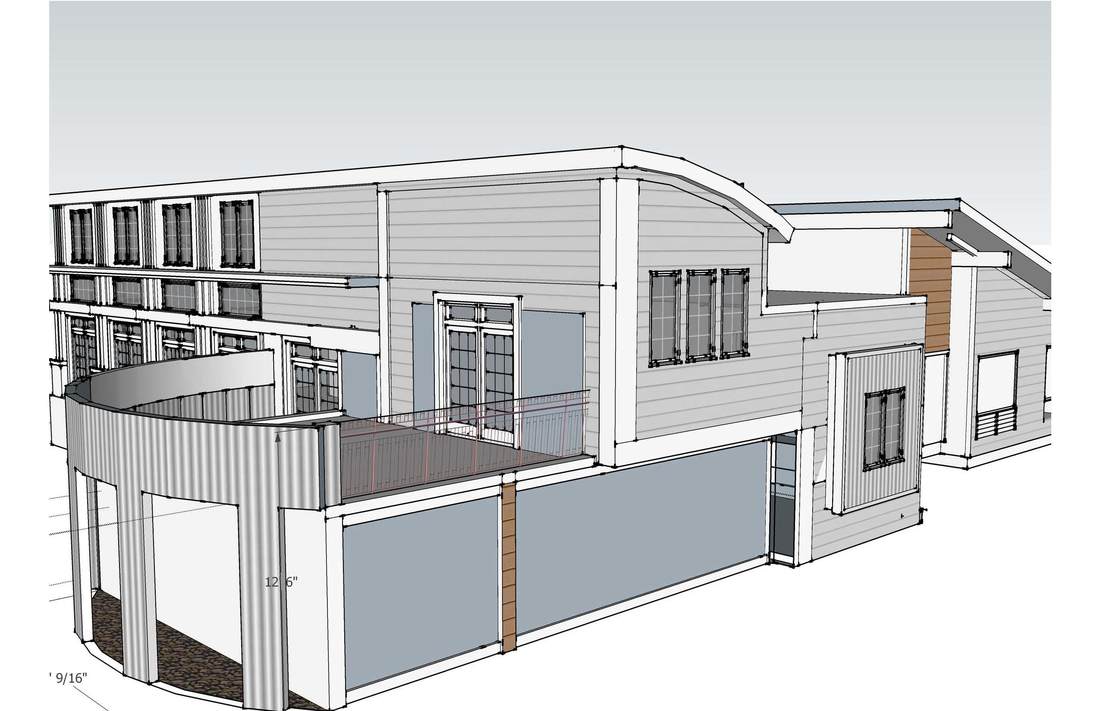 Urban Farm residential design published by HALE