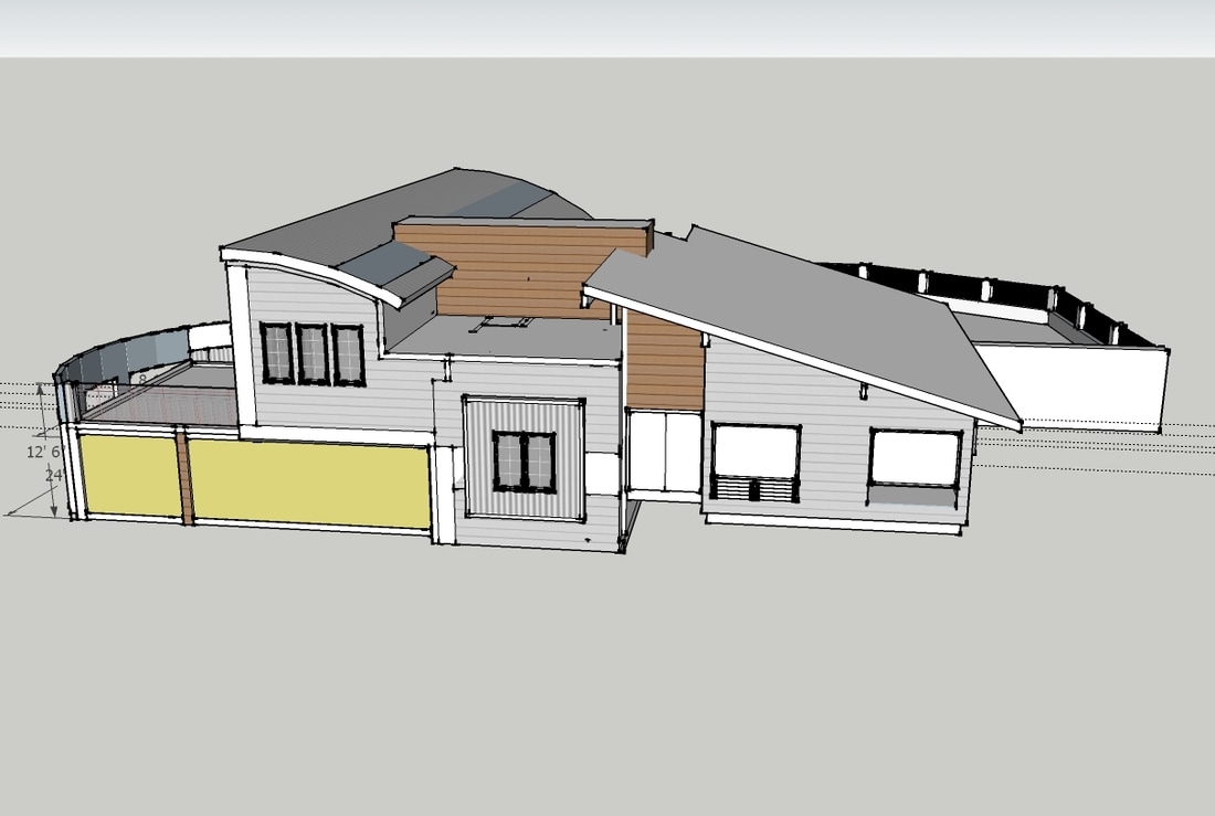 Urban Farm design study